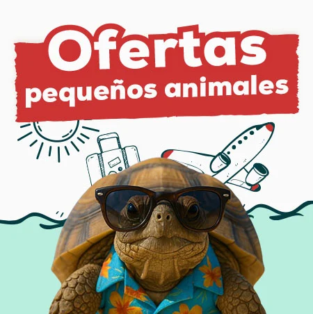 Ofertas para pequeñas mascotas