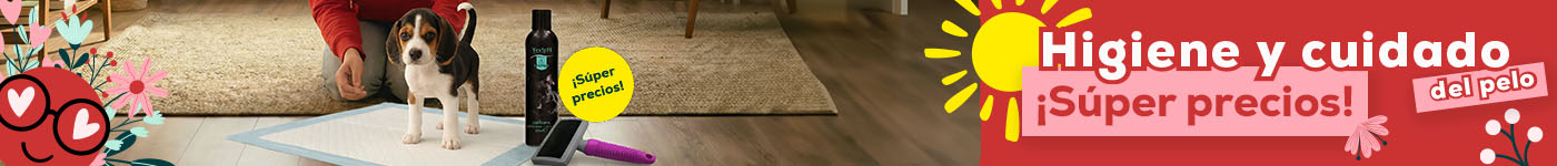 Súper precios en selección de accesorio para higiene y cuidado del pelo