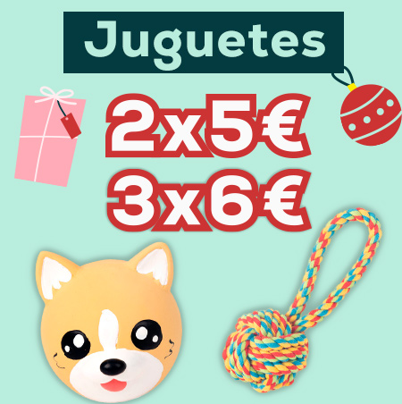 2 x 5 y 3 x 6 en selección de juguetes