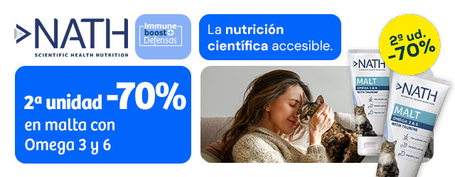 Nath: -70% en la 2ª unidad en malta con Omega 3 y 6