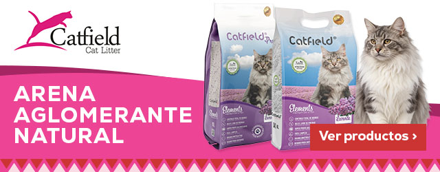 Catfield: Arena aglomerante natural