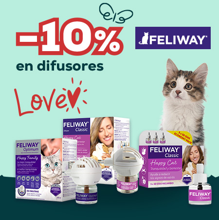 Feliway: -10% en difusores