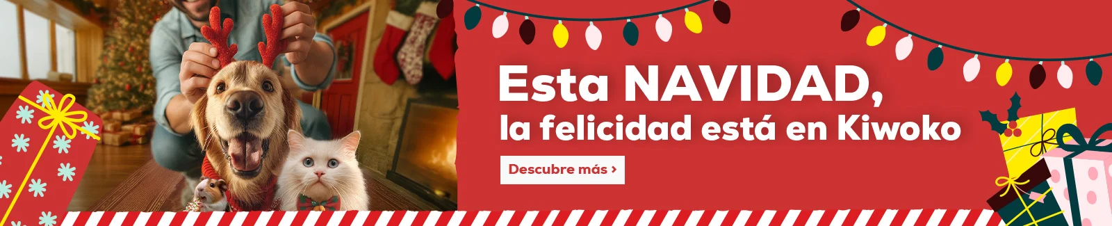 Toda la magia de la Navidad está en Kiwoko