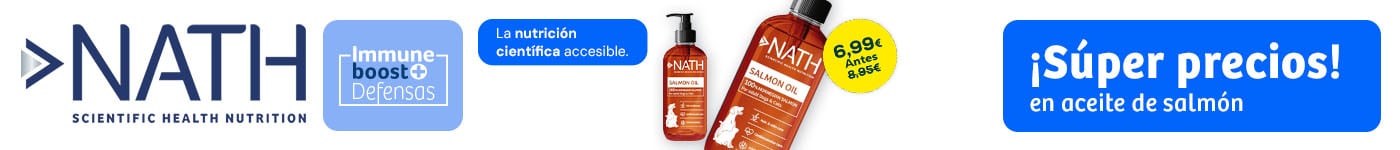Nath: Súper precio en aceite de salmón