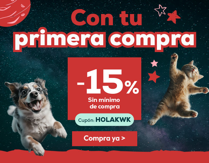 -15% de regalo con tu primera compra