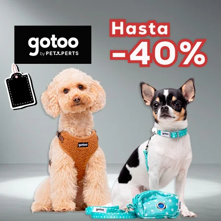 Gotoo: Hasta -40% en selección de accesorios de paseo