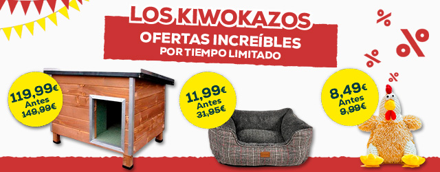 Kiwokazos: Súper precios en los accesorios y productos de higiene más buscados para perro