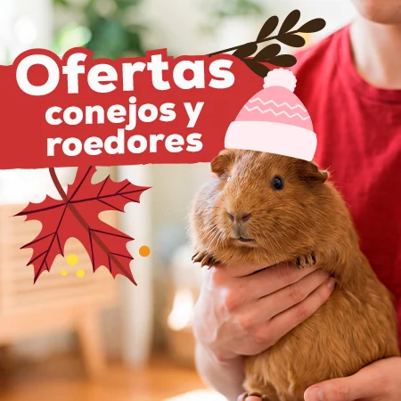 Ofertas para conejos y roedores