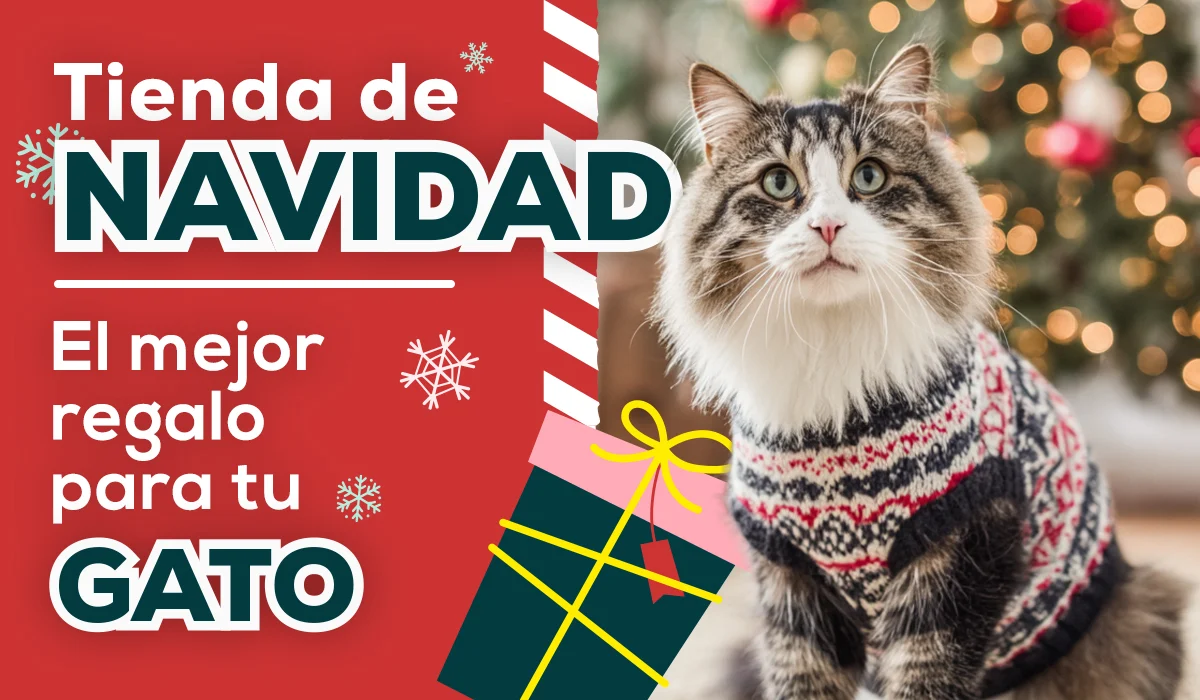 Tienda de navidad. Encuentra el regalo perfecto para tu gato