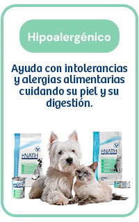 Nath Hypoallergenic: ayuda con las intolerancias y alergias alimentarias cuidando su piel y digestión
