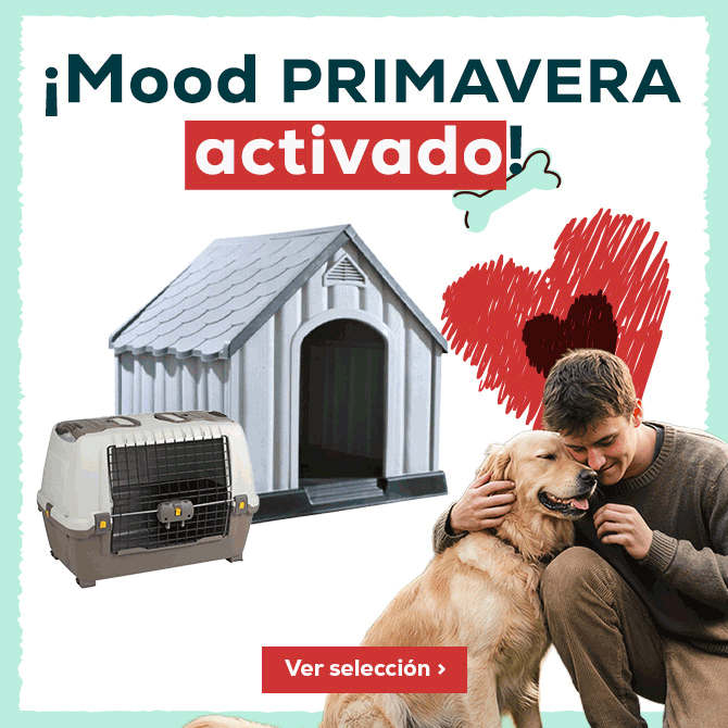 Bienvenida primavera: Hasta 50% en arie libre y muda de pelo para perro