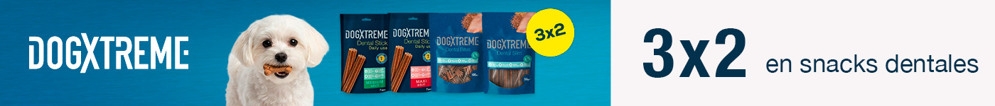 Dogxtreme: 3 X 2 en snacks dentales