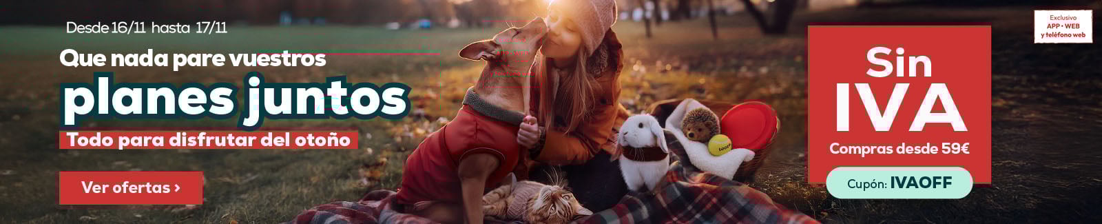 Aprovecha estos días sin IVA