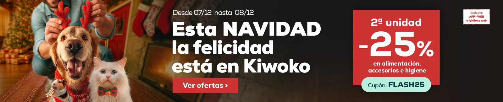 25% descuento en la segunda unidad