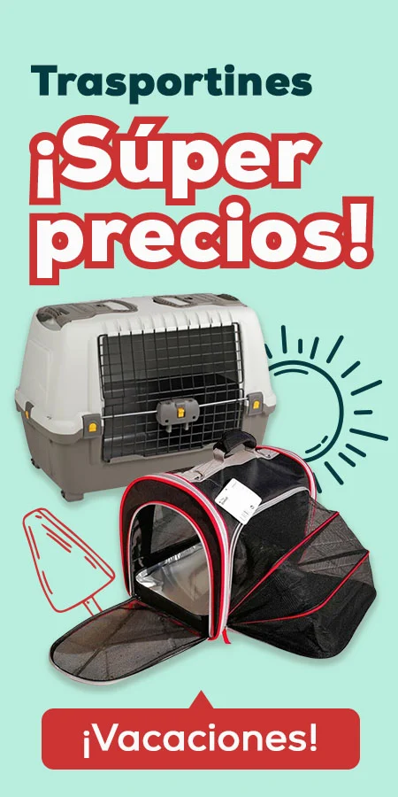 Súper precio en selección de transportines
