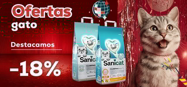 Sanicat: -18% en selección de arenas