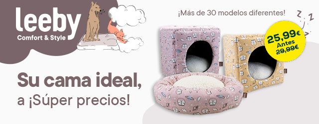 Súper precios en selección de camas para gato