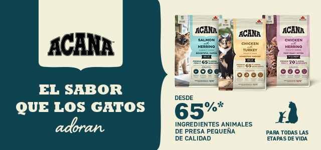 Acana Cat. El sabor que todos los gatos adoran