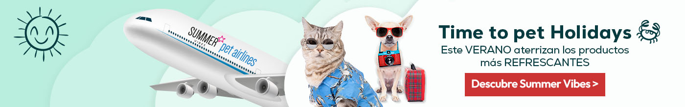 Productos de verano para mascotas Summer Vibes