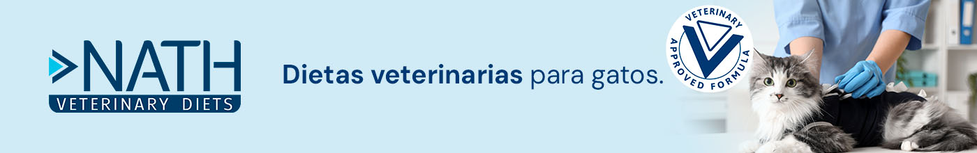 Nath - Dietas veterinarias formuladas para cubrir las necesidades específicas de tu gato. 