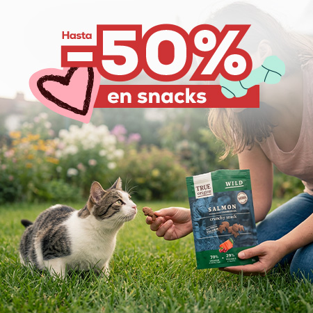 Hasta -50% en selección de snacks