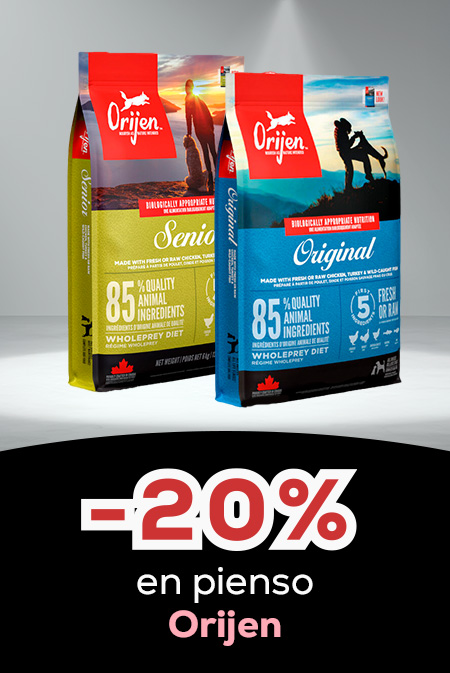 Orijen: -20% en pienso para perro