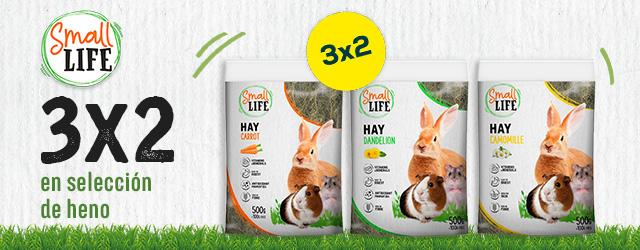 Small Life: 3 x 2 en selección de heno