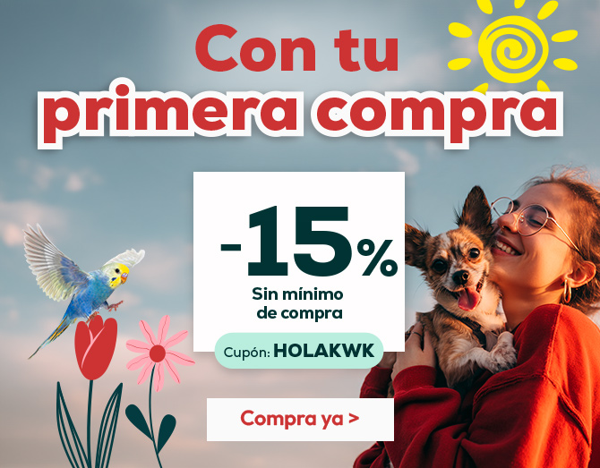15% de descuento para tu primera compra. Regístrate y accede a tu descuento