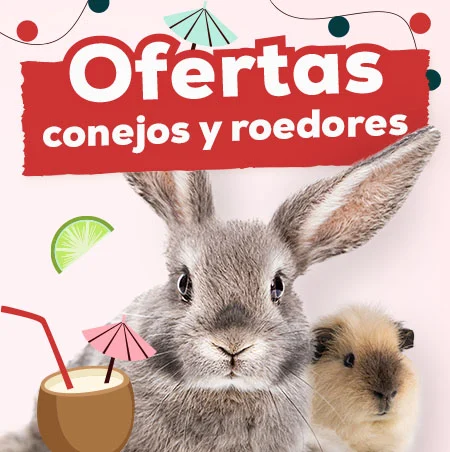 Ofertas para conejos y roedores
