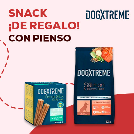 Dogxtreme: Regalo snacks dentales con pienso para perro 12 kg