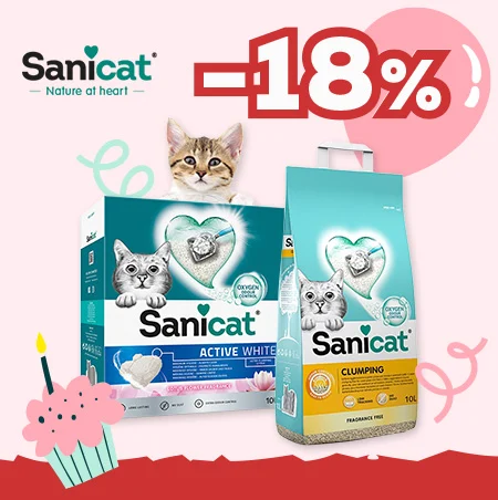 Sanicat: -18% en selección