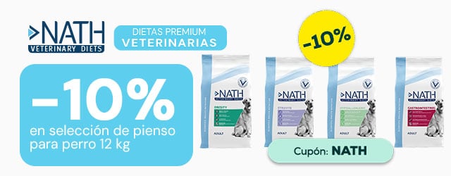Nath Veterinary Diets: -10% en selección de pienso para perro 12 kg