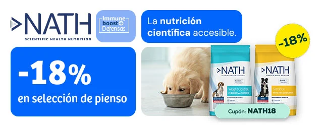 Nath: -18% en selección de pienso
