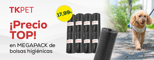 TK-Pet: Mega pack ahorro de 960 bolsas a menor precio
