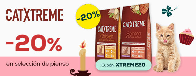 Catxtreme: -20% en selección de pienso para perro