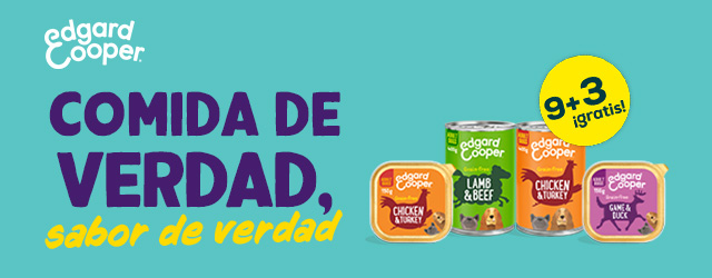 Edgard & Cooper: 9 + 3 gratis en packs de comida húmeda para cachorro