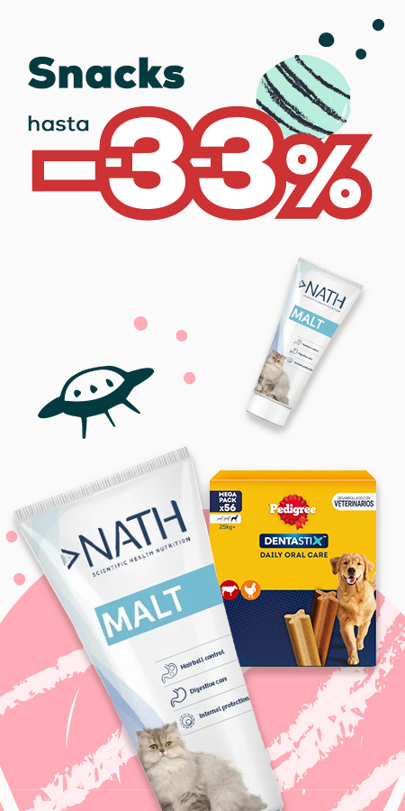Hasta -33% en snacks