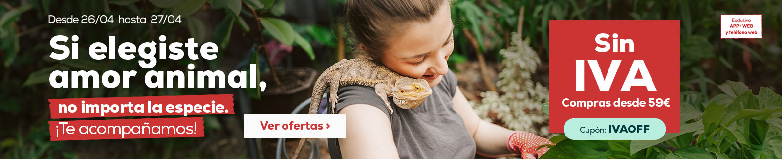 Aprovecha estos d&iacute;as sin IVA