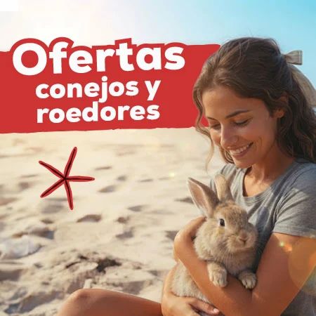 Ofertas para conejos y roedores