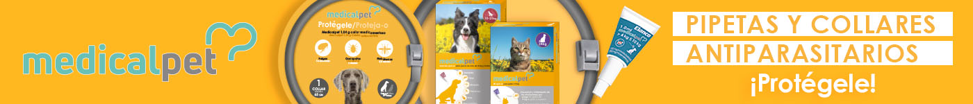 Medicalpet: Protégele con pipetas y collares antiparasitarios para perro