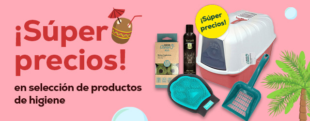 Súper precio en selección de higiene