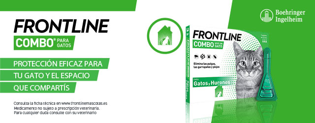 Frontline: Protección eficaz para tu gato y el espacio que compartís