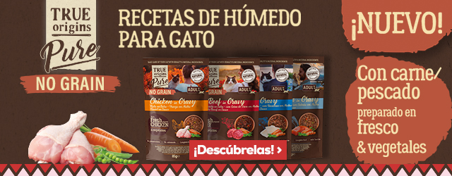 True Origin Pure: Recetas de húmedo para gato