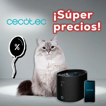 Cecotec: Súper precios en selección