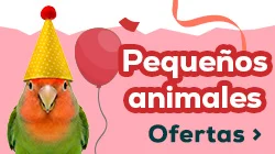 Ofertas para pequeños animales