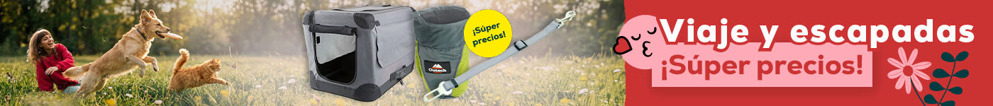 Súper precios en selección de accesorio para viaje