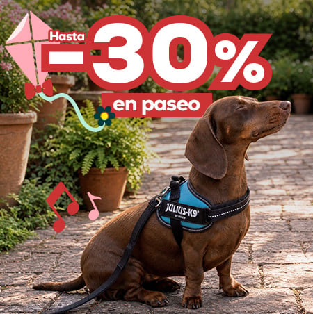 Hasta -30% en selección de paseo