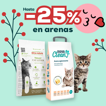 Hasta -25% en selección de arenas