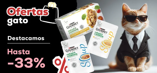Gourmet: -33% en selección de packs de húmedo para gato