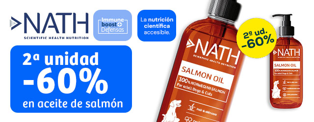 Nath: Aceite de salmón con Süper precio